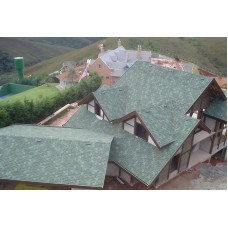 Битумная черепица Tegola (Тегола) Gothik Marine Green